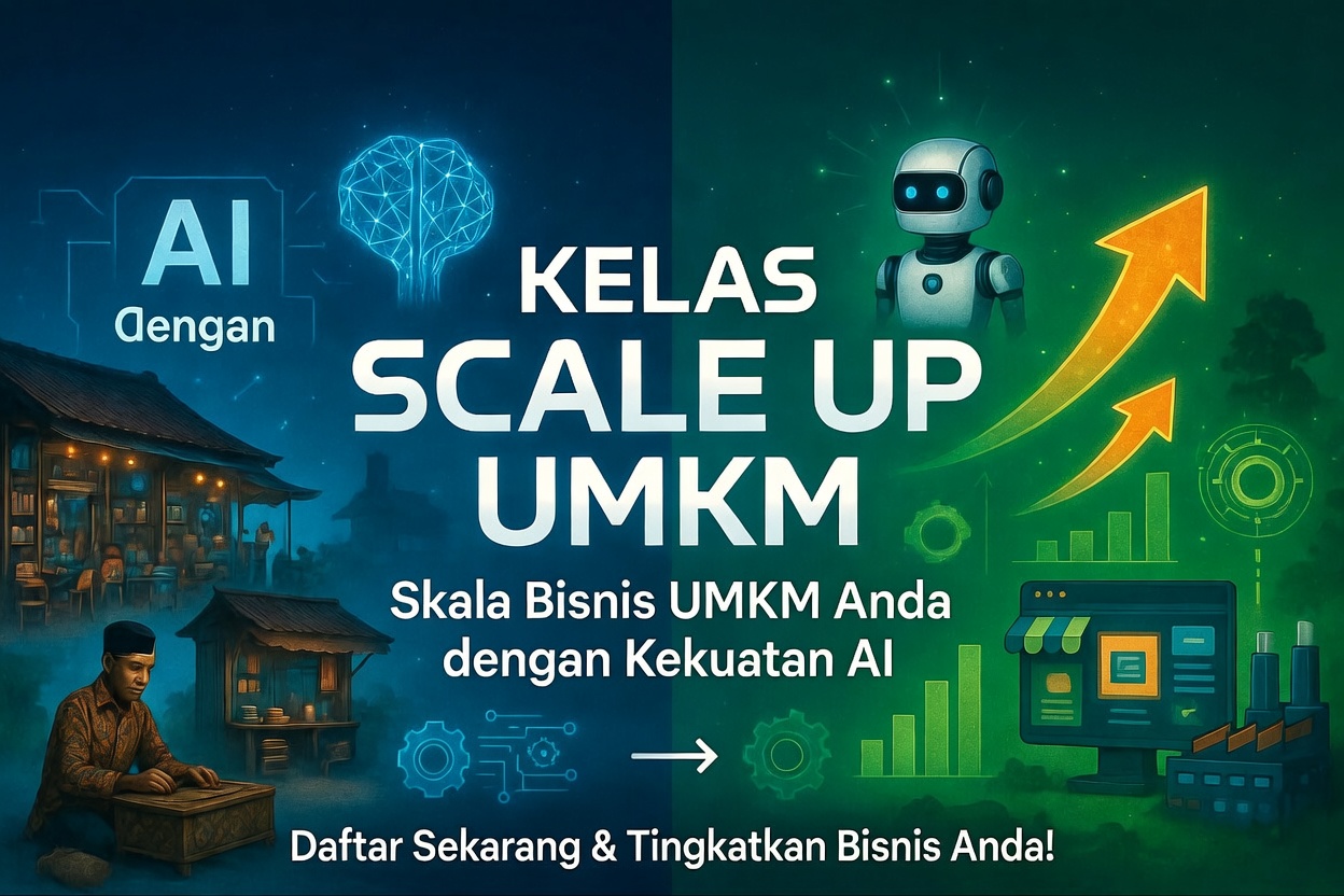 Scale Up UMKM Dengan AI
